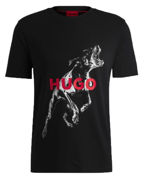 Hugo Boss Deyladec T-Shirt Sort Str. XL