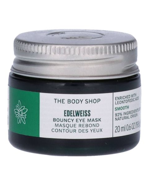 The Body Shop Edelweiss Bouncy Eye Mask The Body Shop Edelweiss Bouncy Eye Mask