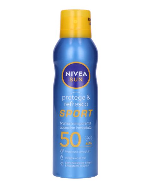 Nivea Sun Protect & Refresh Sport SPF 50