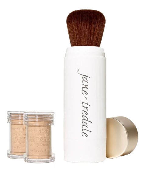 Jane Iredale - Amazing Base SPF 20 Refillable Brush - Honey Bronze Jane Iredale - Amazing Base SPF 20 Refillable Brush - Honey Bronze