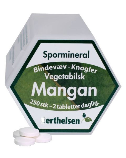 Berthelsen Naturprodukter - Mangan Berthelsen Naturprodukter - Mangan