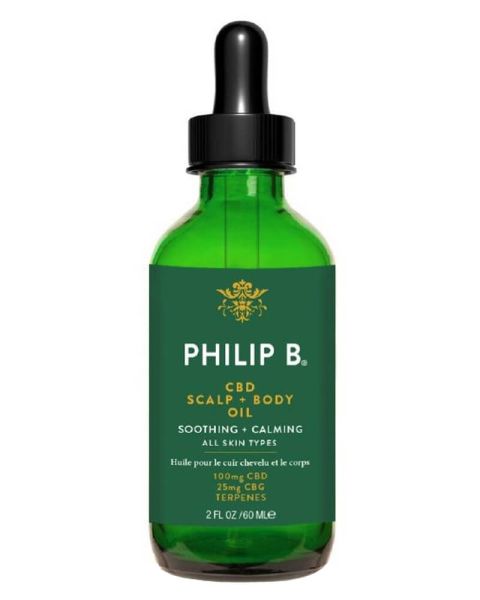 Philip B CBD Scalp & Body Oil (U)