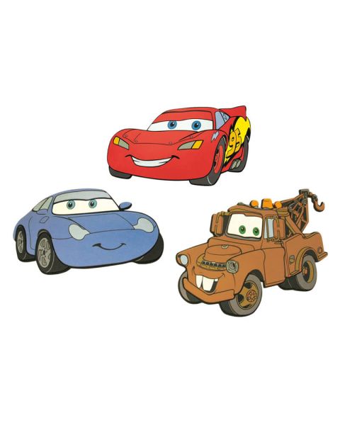 Disney DecoFun Cars Foam Wall Decoration Disney DecoFun Cars Foam Wall Decoration