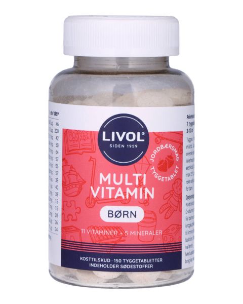 Livol Multivitamin Kids Strawberrytaste Livol Multivitamin Kids Strawberrytaste