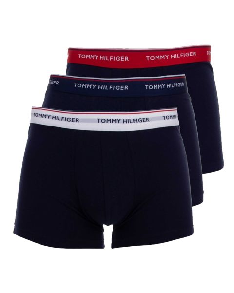 Tommy Hilfiger Premium Essentials Trunk 3-Pack Navy Str. M