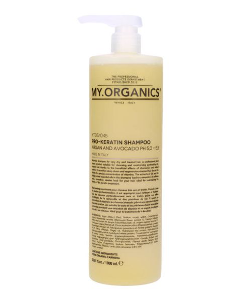 My.Organics The Organic Pro-Keratine Shampoo My.Organics The Organic Pro-Keratine Shampoo