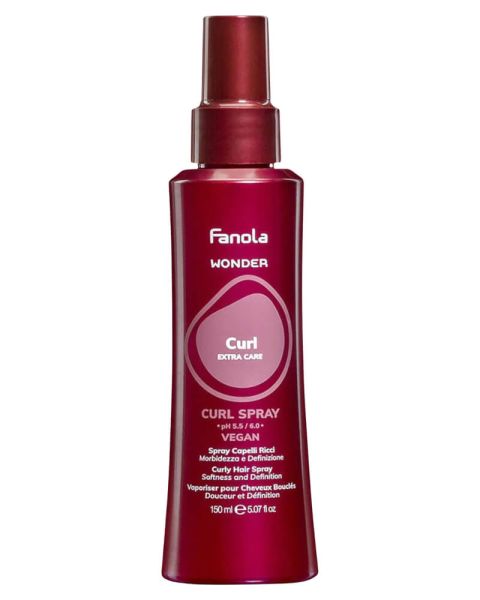 Fanola Wonder Curl Extra Care Curl Spray