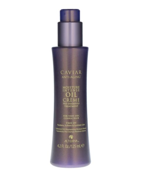 Alterna Caviar Moisture Intense Oil Creme Pre-Shampoo (U) Alterna Caviar Moisture Intense Oil Creme Pre-Shampoo (U)