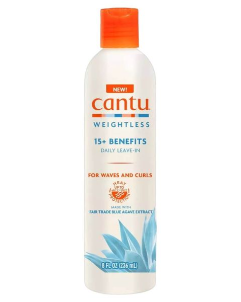 Cantu Weightless Daily Leave-In Conditioning Cream Cantu Weightless Daily Leave-In Conditioning Cream