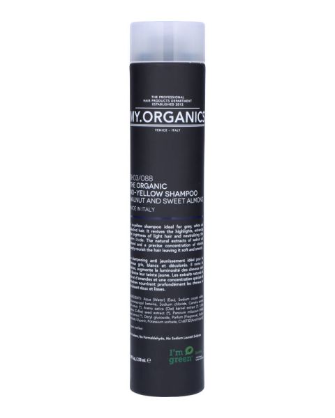 My.Organics No-Yellow Shampoo My.Organics No-Yellow Shampoo