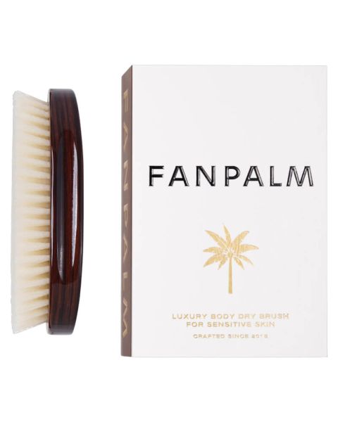 Fan Palm Body Dry Brush - Sensitive Skin Fan Palm Body Dry Brush - Sensitive Skin