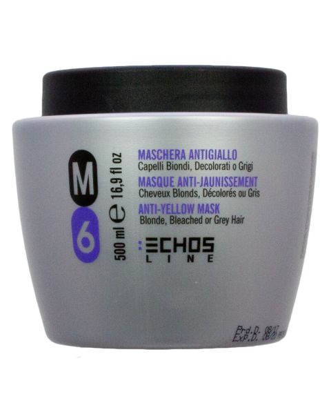 Echosline M6 Anti-Yellow Silver Mask Echosline M6 Anti-Yellow Silver Mask