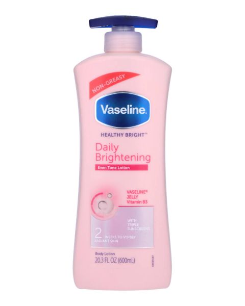 Vaseline Healthy Bright Daily Brightening Body Lotion Vaseline Healthy Bright Daily Brightening Body Lotion