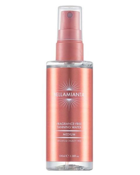 Bellamianta Fragrance Free Tanning Water - Medium Bellamianta Fragrance Free Tanning Water - Medium