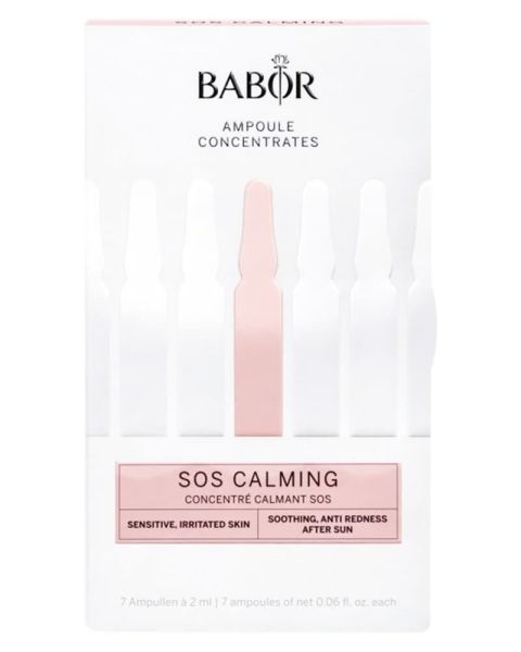 Babor Ampoule Concentrates SOS Calming