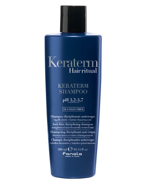Fanola Keraterm Hair Ritual Keraterm Shampoo