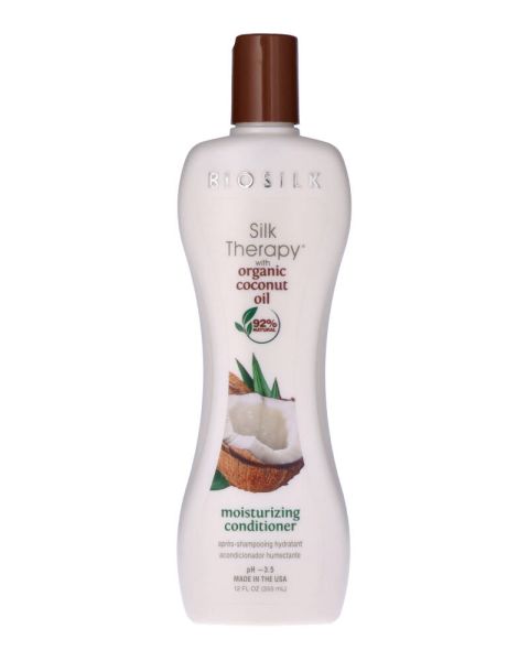 Biosilk Organic Coconut Oil Moisturizing Conditioner Biosilk Organic Coconut Oil Moisturizing Conditioner