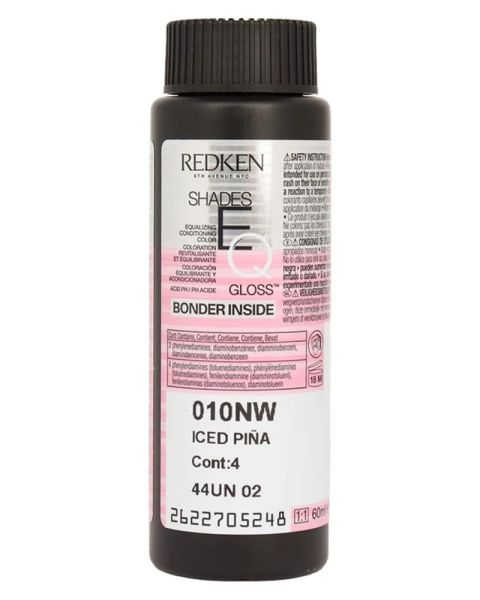 Redken Shades EQ Gloss - 010NW Iced Piña