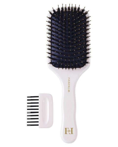 Fan Palm Boar- & Nylon Hairbrush