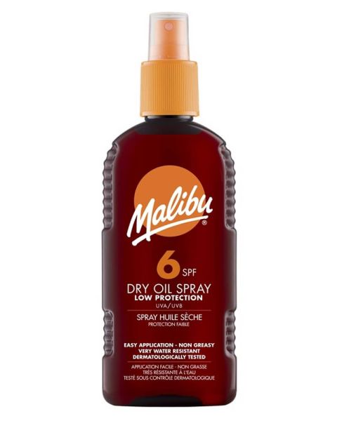 Malibu Dry Oil Sun Spray SPF 6 (F)