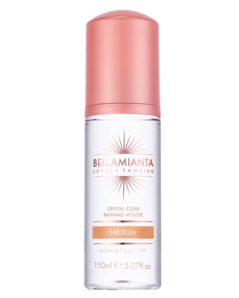 Bellamianta Crystal Clear Tanning Mousse Medium