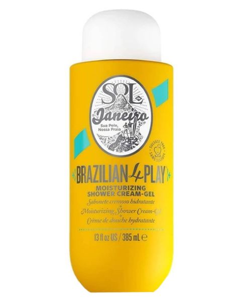 Sol De Janeiro Brazilian 4 Play Moisturizing Shower Cream-Gel
