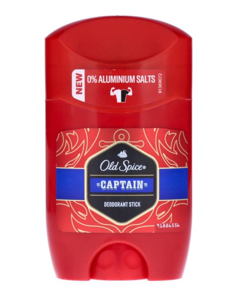 Old Spice Captain Deodorant Stick
