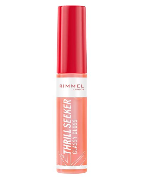 Rimmel London Thrill Seeker Glassy Gloss Lip Gloss 250 Peachy Vibes Rimmel London Thrill Seeker Glassy Gloss Lip Gloss 250 Peachy Vibes