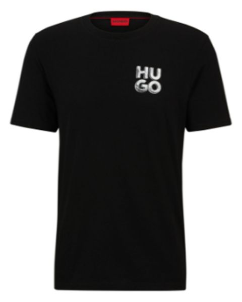 Hugo Boss Detzington241 T-Shirt Sort Str. XXL Hugo Boss Detzington241 T-Shirt Sort Str. XXL