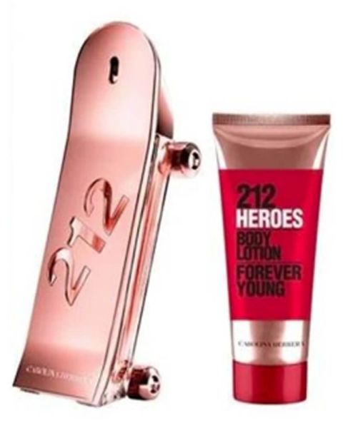 Carolina Herrara 212 Heroes Forever Young Gift set EDP Carolina Herrara 212 Heroes Forever Young Gift set EDP