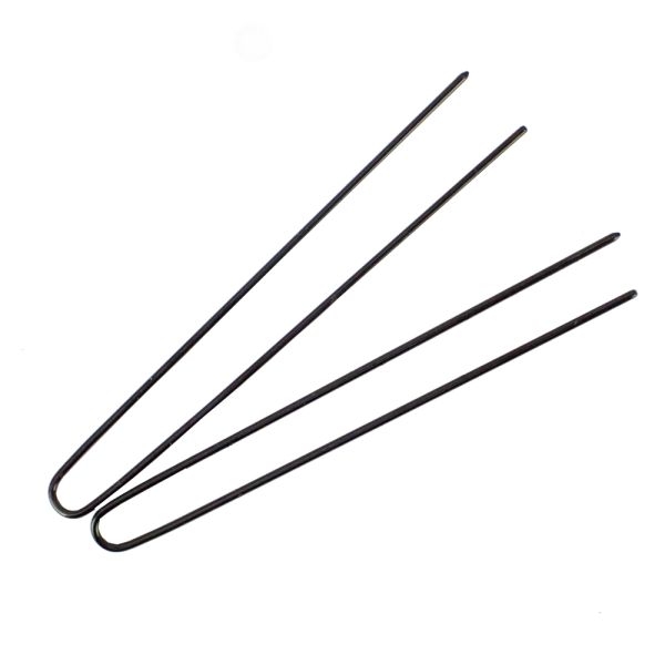 ARI hårnål glat sort 55 mm 1719/24