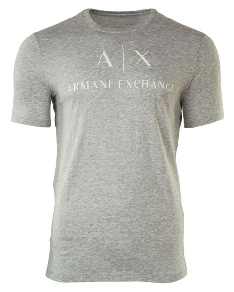 Armani Exchange T-Shirt Men Grey M Armani Exchange T-Shirt Men Grey M