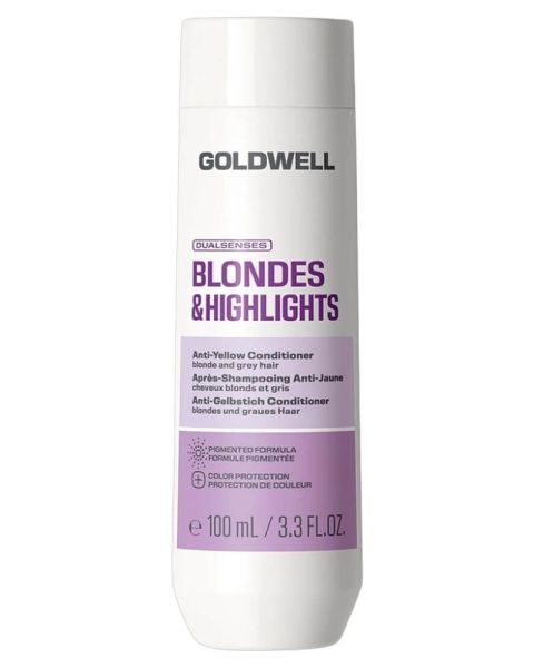 Goldwell Blondes & highlights Anti Yellow Conditioner