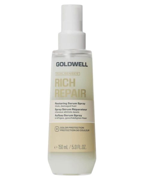 Goldwell Dualsenses Rich Repair Restoring Serum Spray Goldwell Dualsenses Rich Repair Restoring Serum Spray