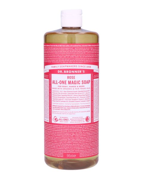Dr. Bronner's Pure-Castile Soap Rose
