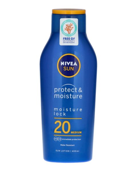 Nivea Sun Protect & Moisture SPF 20