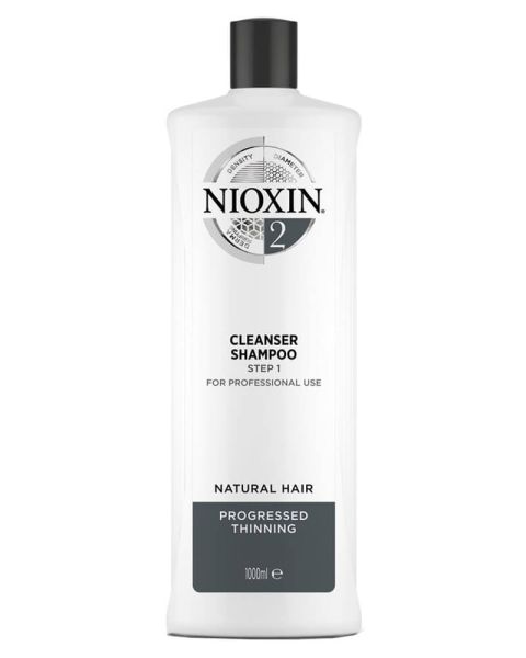 Nioxin 2 Cleanser Shampoo (U) Nioxin 2 Cleanser Shampoo (U)