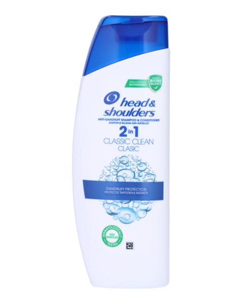 Head And Shoulders 2in1 Classic Clean Shampoo And Conditioner