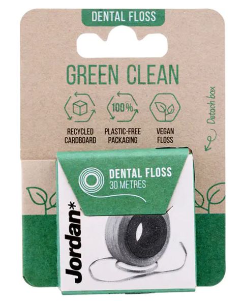Jordan Green Clean Dental Floss Jordan Green Clean Dental Floss