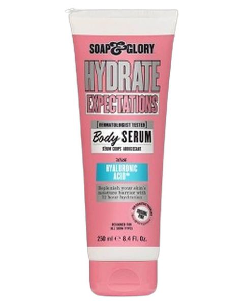 Soap & Glory Hydrate Expectations Body Serum Original PINK Soap & Glory Hydrate Expectations Body Serum Original PINK