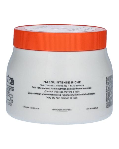 Kerastase Nutritive Masquintense Riche Plantebaseret Proteiner Kerastase Nutritive Masquintense Riche Plantebaseret Proteiner