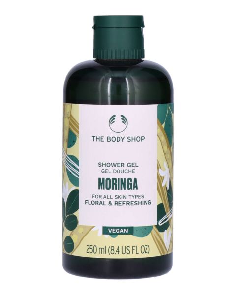The Body Shop Moringa Shower Gel The Body Shop Moringa Shower Gel