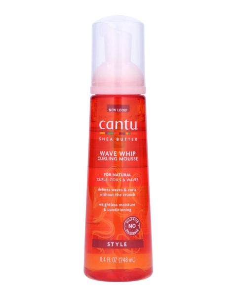 Cantu Wave Whip Curling Mousse