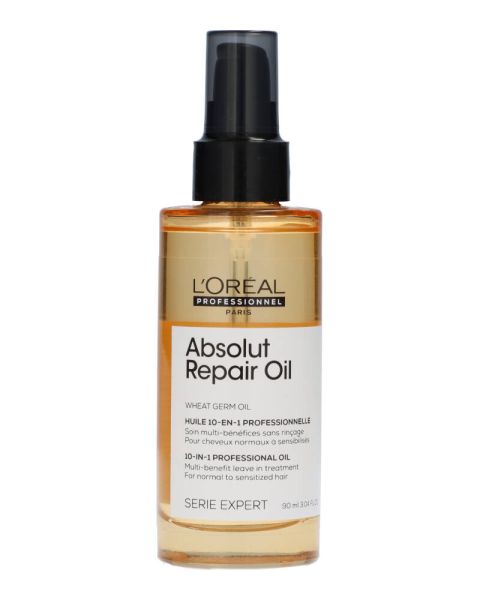 Loreal Absolut Repair Oil 10-In-1 Professional Oil Loreal Absolut Repair Oil 10-In-1 Professional Oil