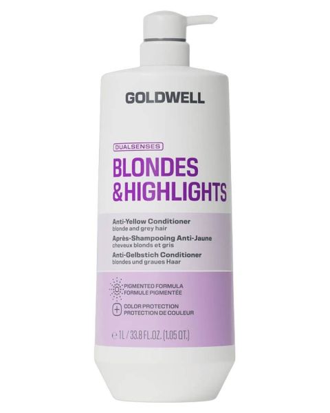 Goldwell Dualsenses Blondes & Highlights Anti-Yellow Conditioner