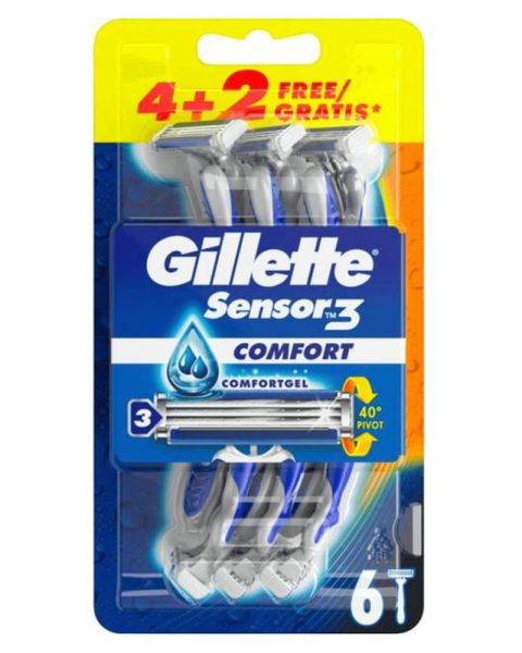 Gillette Sensor3 Comfort Razors