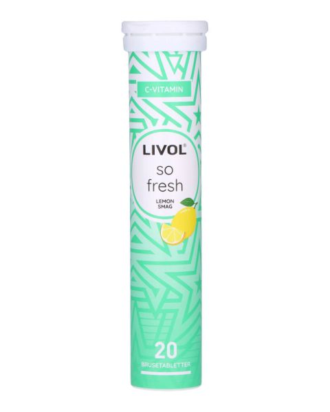 Livol So Fresh Lemon Tablet
