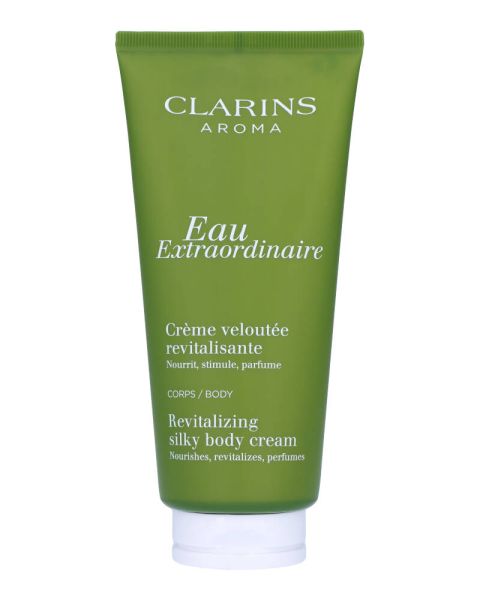 Clarins Eau Extraordinaire Revitalizing Silky body Cream