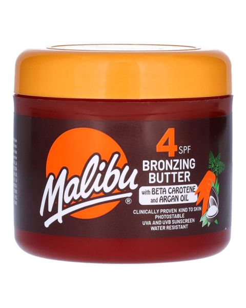 Malibu Tanning Bronzing Butter With Beta Carotene SPF 4 Malibu Tanning Bronzing Butter With Beta Carotene SPF 4