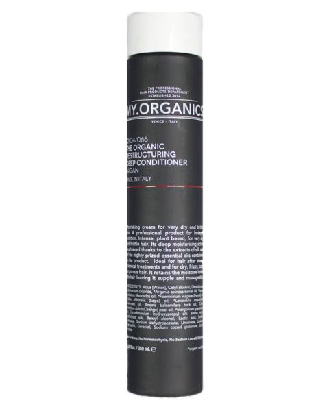 My.Organics The Organic Restructuring Deep Conditioner Argan (U)